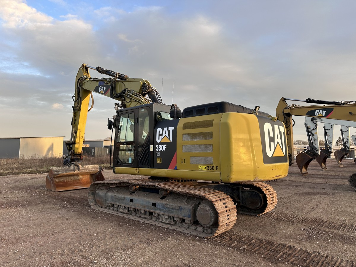 CATERPILLAR 330 FLN VA OQ 70-55 Deutsche Maschine! Top !!! - Kettenbagger: das Bild 5 CATERPILLAR 330 FLN VA OQ 70-55 Deutsche Maschine! Top !!! - Kettenbagger: das Bild 5