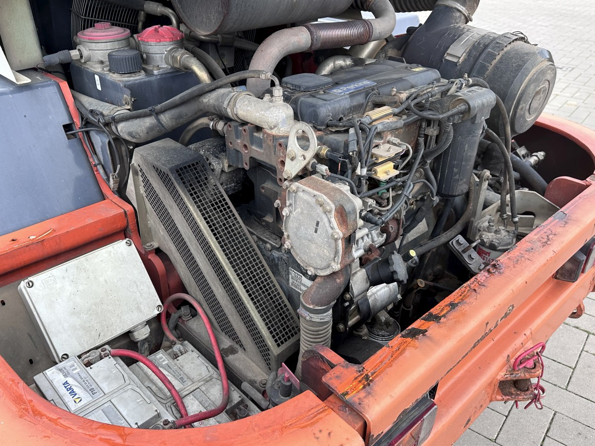 Leasing für TEREX TL 160 Klima Schaufel + Palettengabel Top ! TEREX TL 160 Klima Schaufel + Palettengabel Top !: das Bild 16