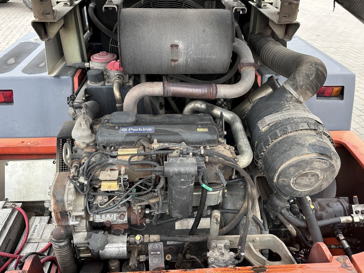 Leasing für TEREX TL 160 Klima Schaufel + Palettengabel Top ! TEREX TL 160 Klima Schaufel + Palettengabel Top !: das Bild 15