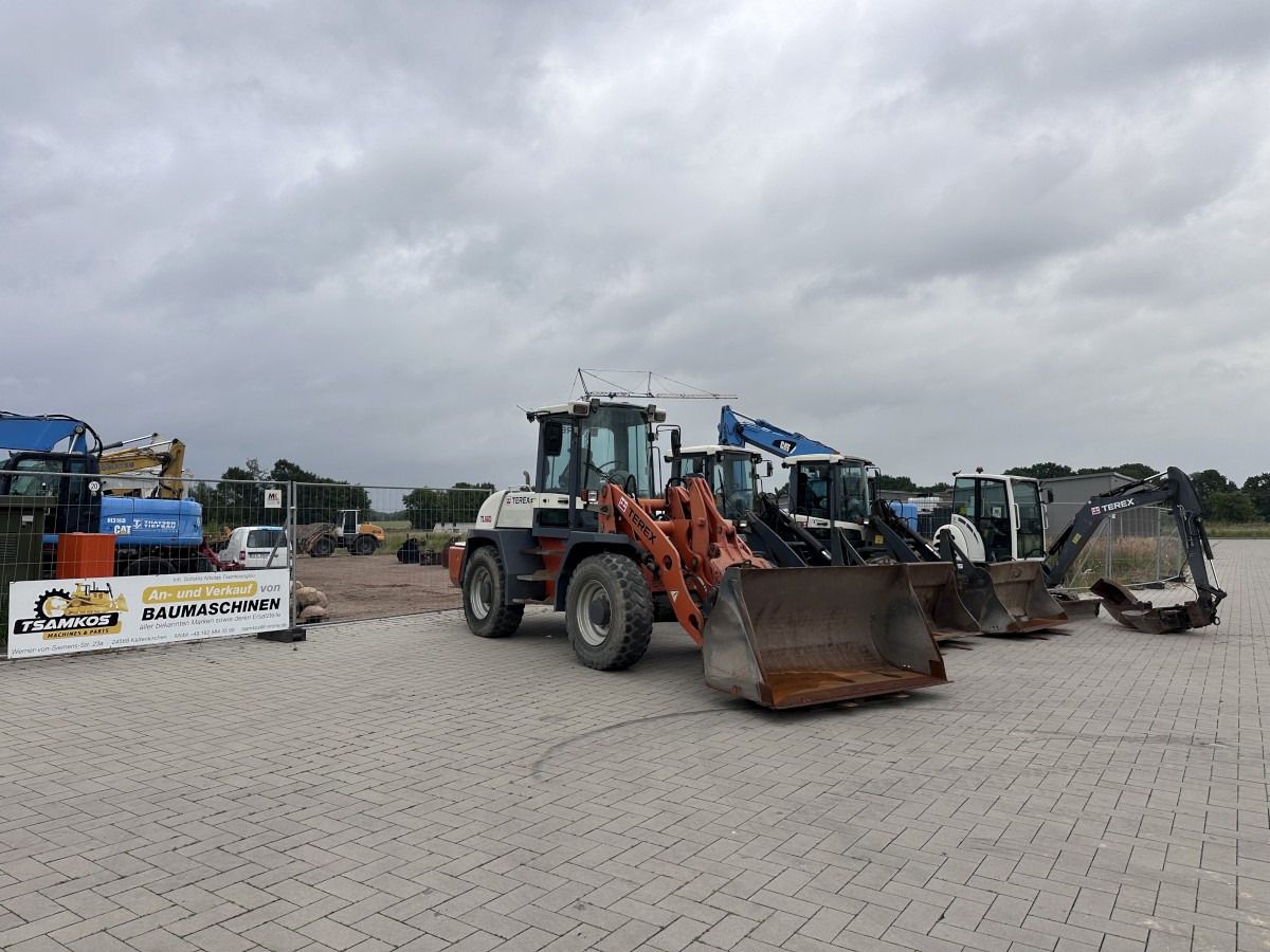 Leasing für TEREX TL 160 Klima Schaufel + Palettengabel Top ! TEREX TL 160 Klima Schaufel + Palettengabel Top !: das Bild 42