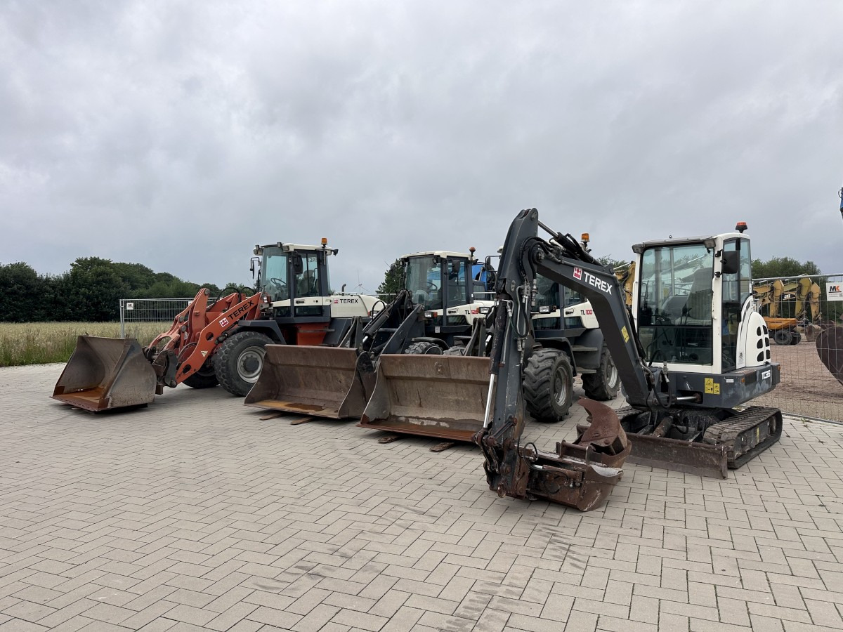 Leasing für TEREX TL 160 Klima Schaufel + Palettengabel Top ! TEREX TL 160 Klima Schaufel + Palettengabel Top !: das Bild 44