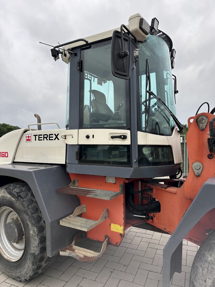 Leasing für TEREX TL 160 Klima Schaufel + Palettengabel Top ! TEREX TL 160 Klima Schaufel + Palettengabel Top !: das Bild 27