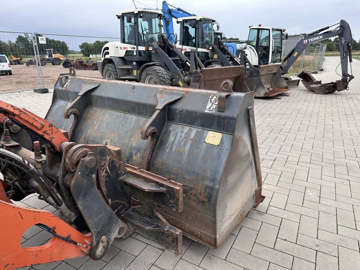 Leasing für TEREX TL 160 Klima Schaufel + Palettengabel Top ! TEREX TL 160 Klima Schaufel + Palettengabel Top !: das Bild 30