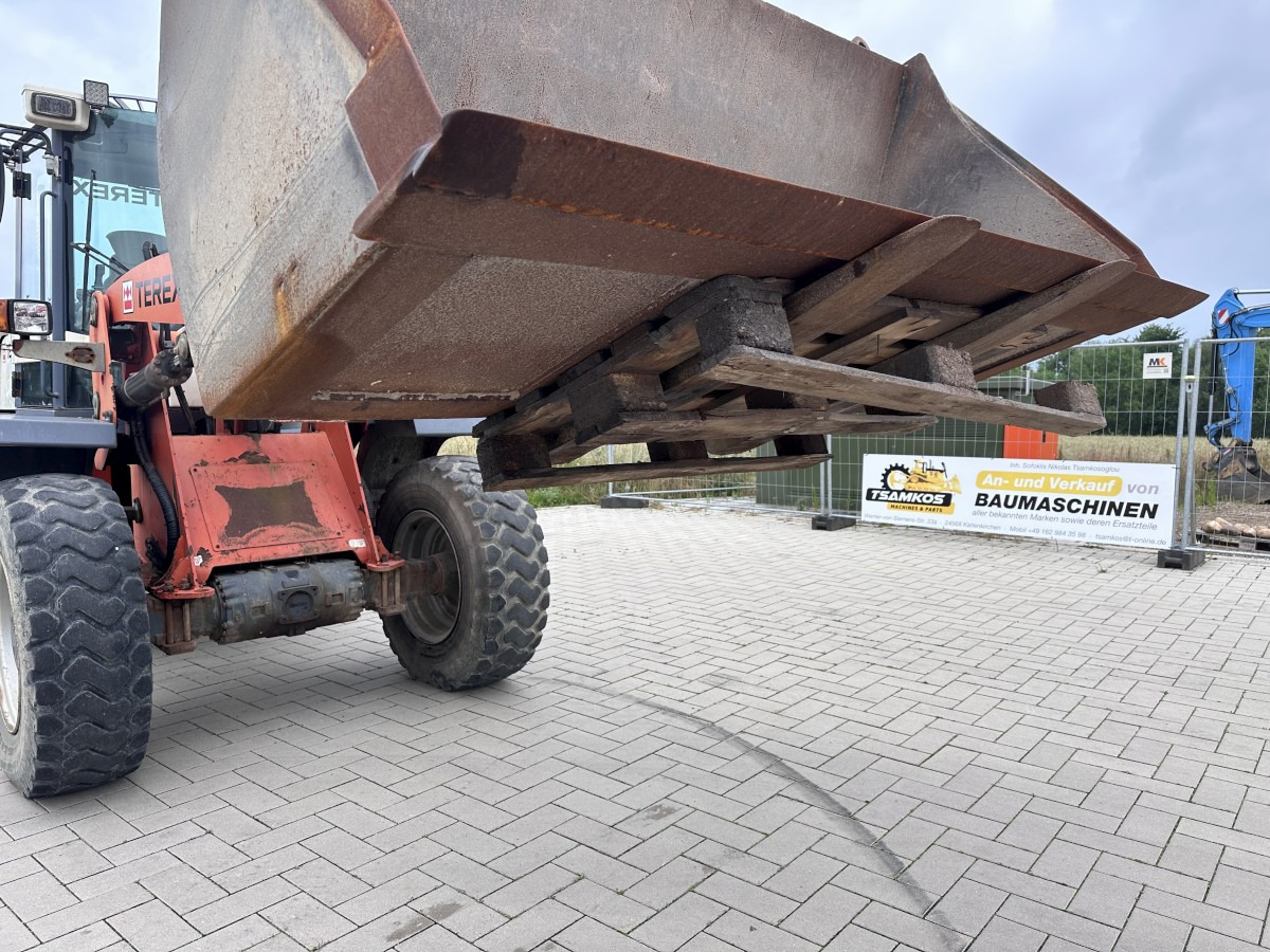Leasing für TEREX TL 160 Klima Schaufel + Palettengabel Top ! TEREX TL 160 Klima Schaufel + Palettengabel Top !: das Bild 40