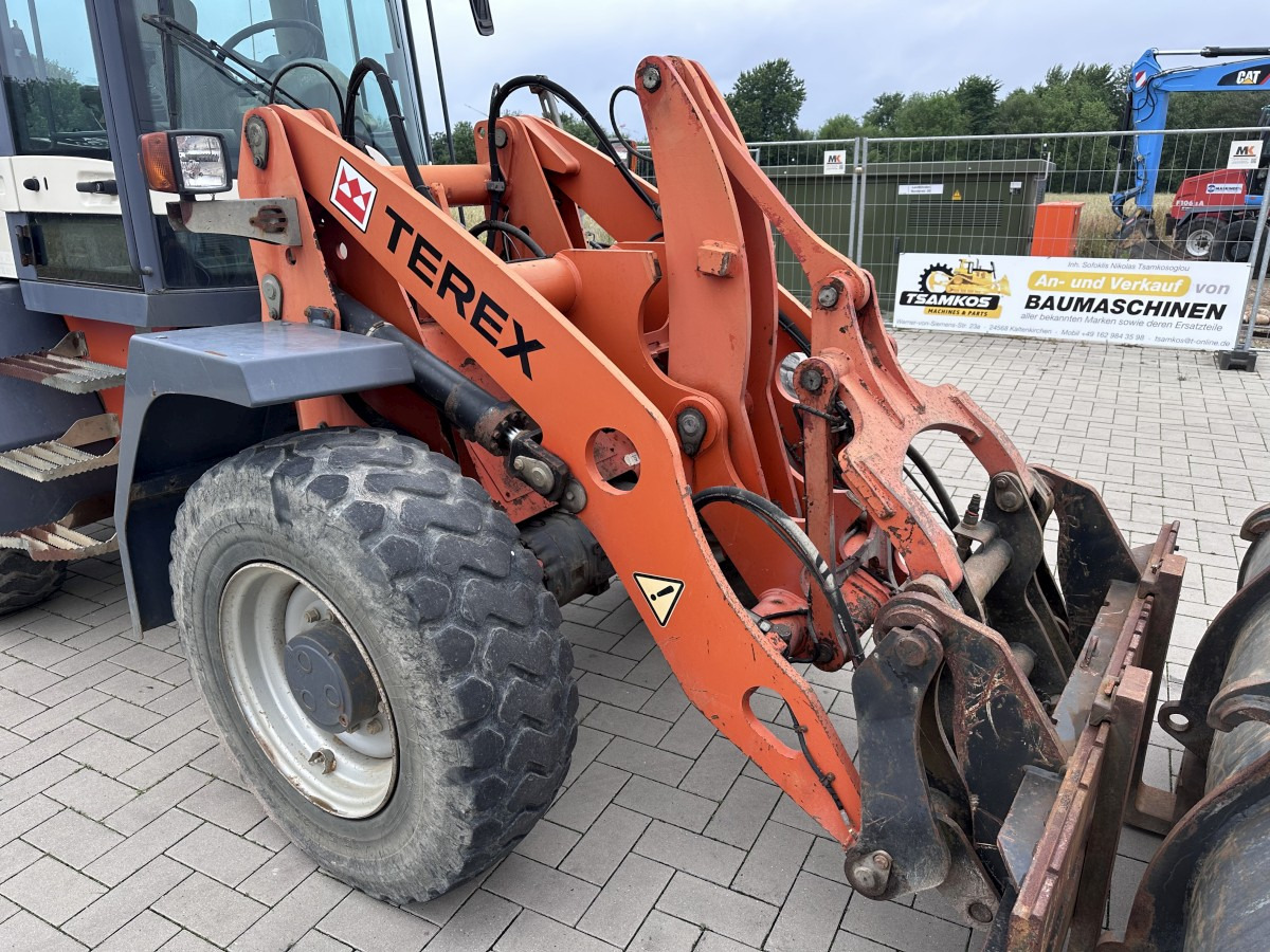 Leasing für TEREX TL 160 Klima Schaufel + Palettengabel Top ! TEREX TL 160 Klima Schaufel + Palettengabel Top !: das Bild 29