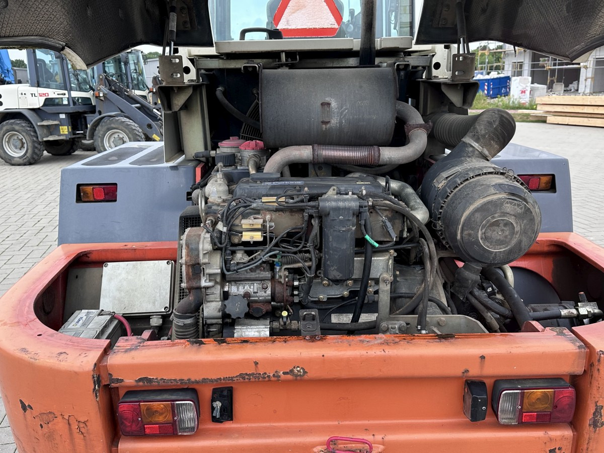 Leasing für TEREX TL 160 Klima Schaufel + Palettengabel Top ! TEREX TL 160 Klima Schaufel + Palettengabel Top !: das Bild 14