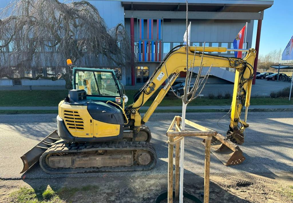 Yanmar SV100-1A Klima German machine! - Minibagger: das Bild 2 Yanmar SV100-1A Klima German machine! - Minibagger: das Bild 2
