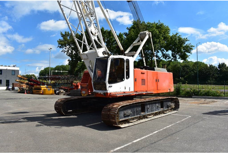 Liebherr HS 843 HD - Raupenkran: das Bild 2 Liebherr HS 843 HD - Raupenkran: das Bild 2