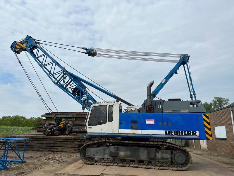 Liebherr HS 853 HD - Raupenkran: das Bild 1 Liebherr HS 853 HD - Raupenkran: das Bild 1