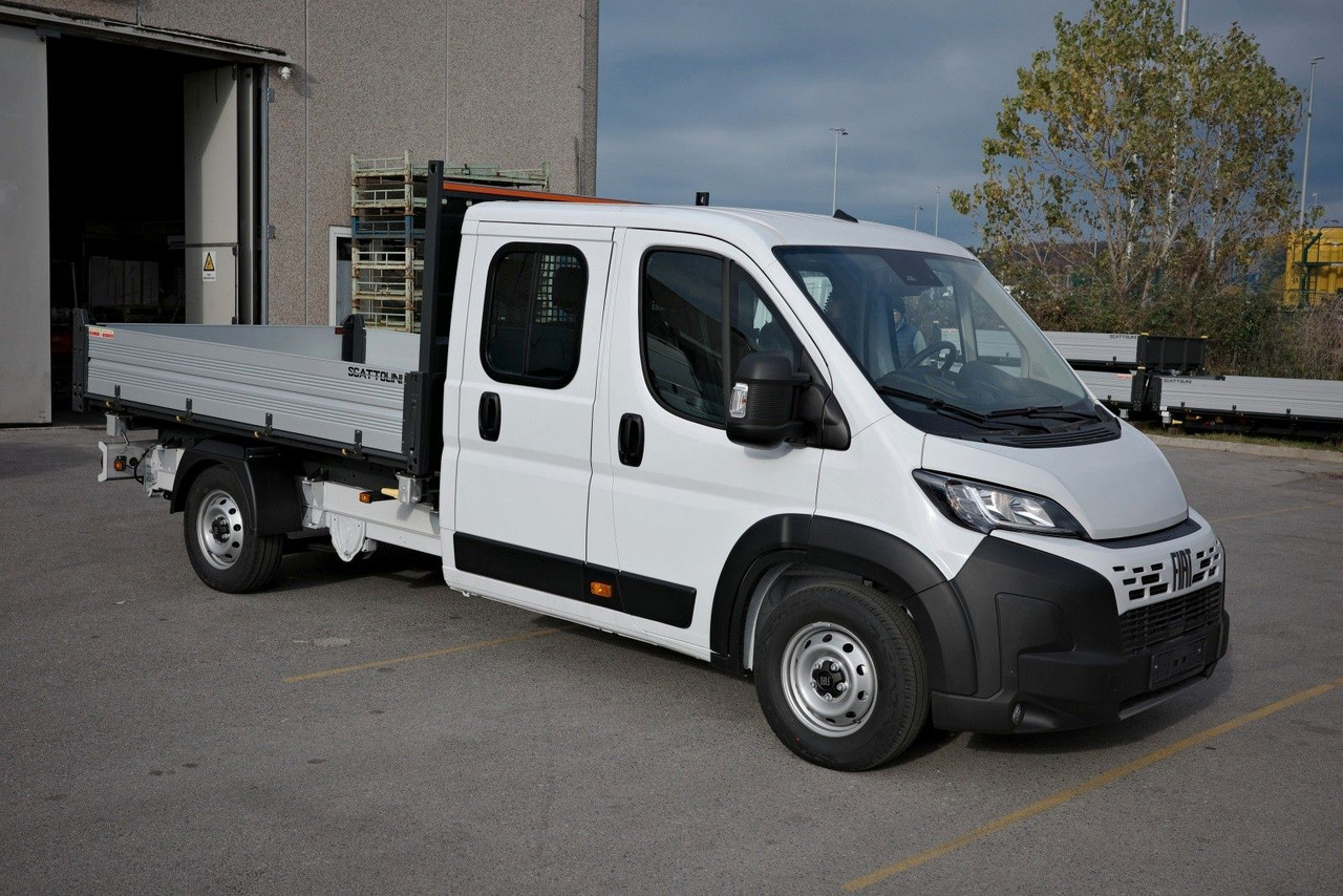 Fiat Ducato 35H Cabinato L4 DoKa 3-Seiten-Kipper 140 - Kipper Transporter, Transporter mit Doppelkabine: das Bild 3 Fiat Ducato 35H Cabinato L4 DoKa 3-Seiten-Kipper 140 - Kipper Transporter, Transporter mit Doppelkabine: das Bild 3