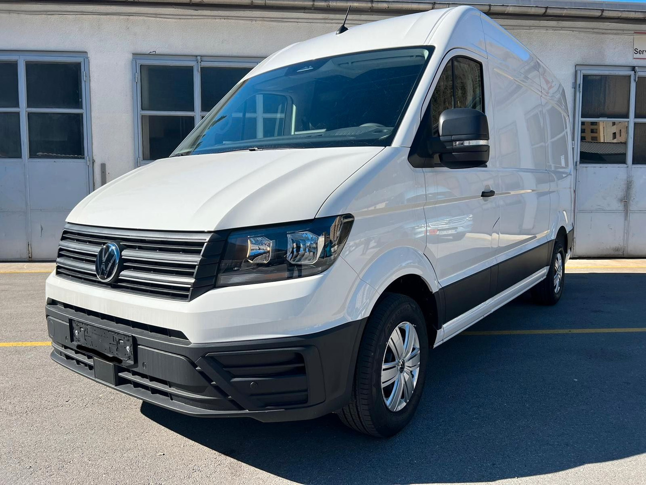 Volkswagen Crafter Kasten 35 L3H3 140 Kamera-Temp-Lager - Kastenwagen: das Bild 2 Volkswagen Crafter Kasten 35 L3H3 140 Kamera-Temp-Lager - Kastenwagen: das Bild 2