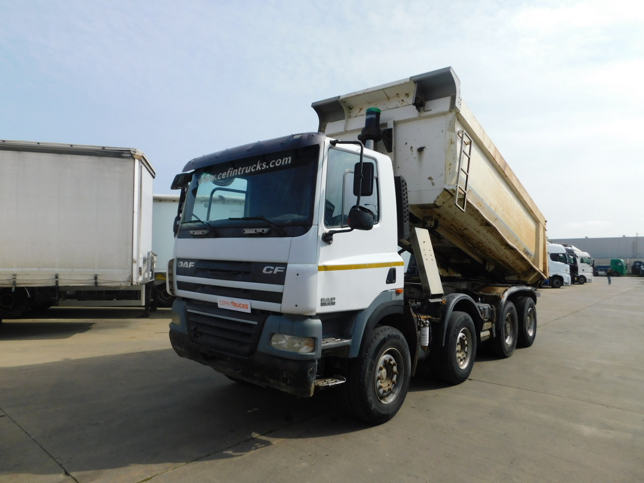 Daf Cf 85410 - Kipper: das Bild 1 Daf Cf 85410 - Kipper: das Bild 1