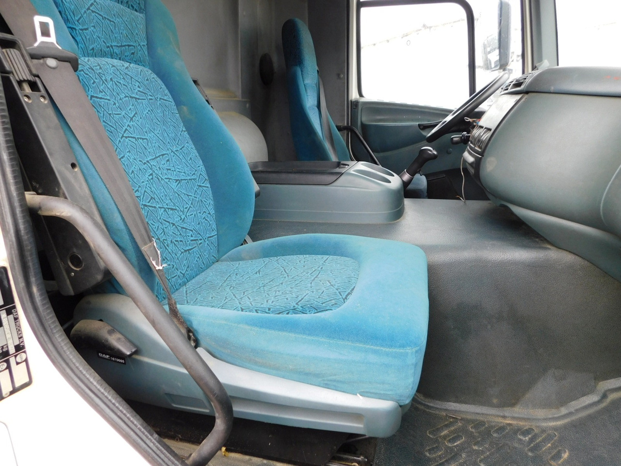 Daf Cf85430 cifa - Fahrmischer: das Bild 5 Daf Cf85430 cifa - Fahrmischer: das Bild 5