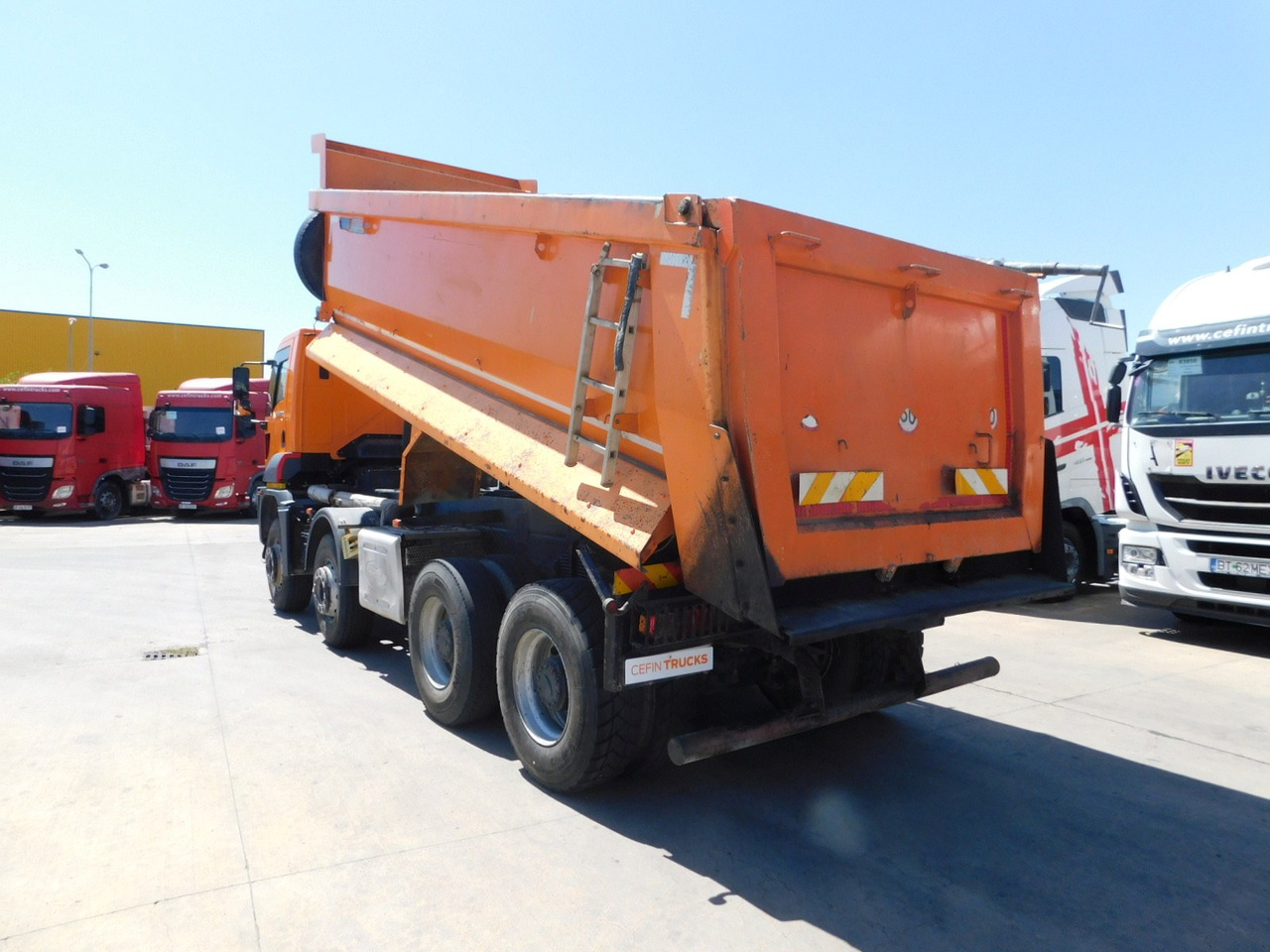 Ford 4142d 8x4 dcab e6 16s2230 - Kipper: das Bild 4 Ford 4142d 8x4 dcab e6 16s2230 - Kipper: das Bild 4