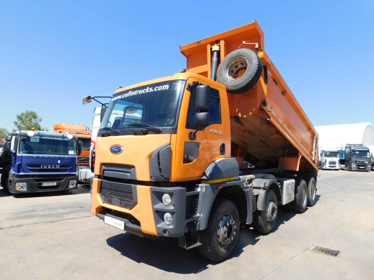 Ford 4142d 8x4 dcab e6 16s2230 - Kipper: das Bild 1 Ford 4142d 8x4 dcab e6 16s2230 - Kipper: das Bild 1