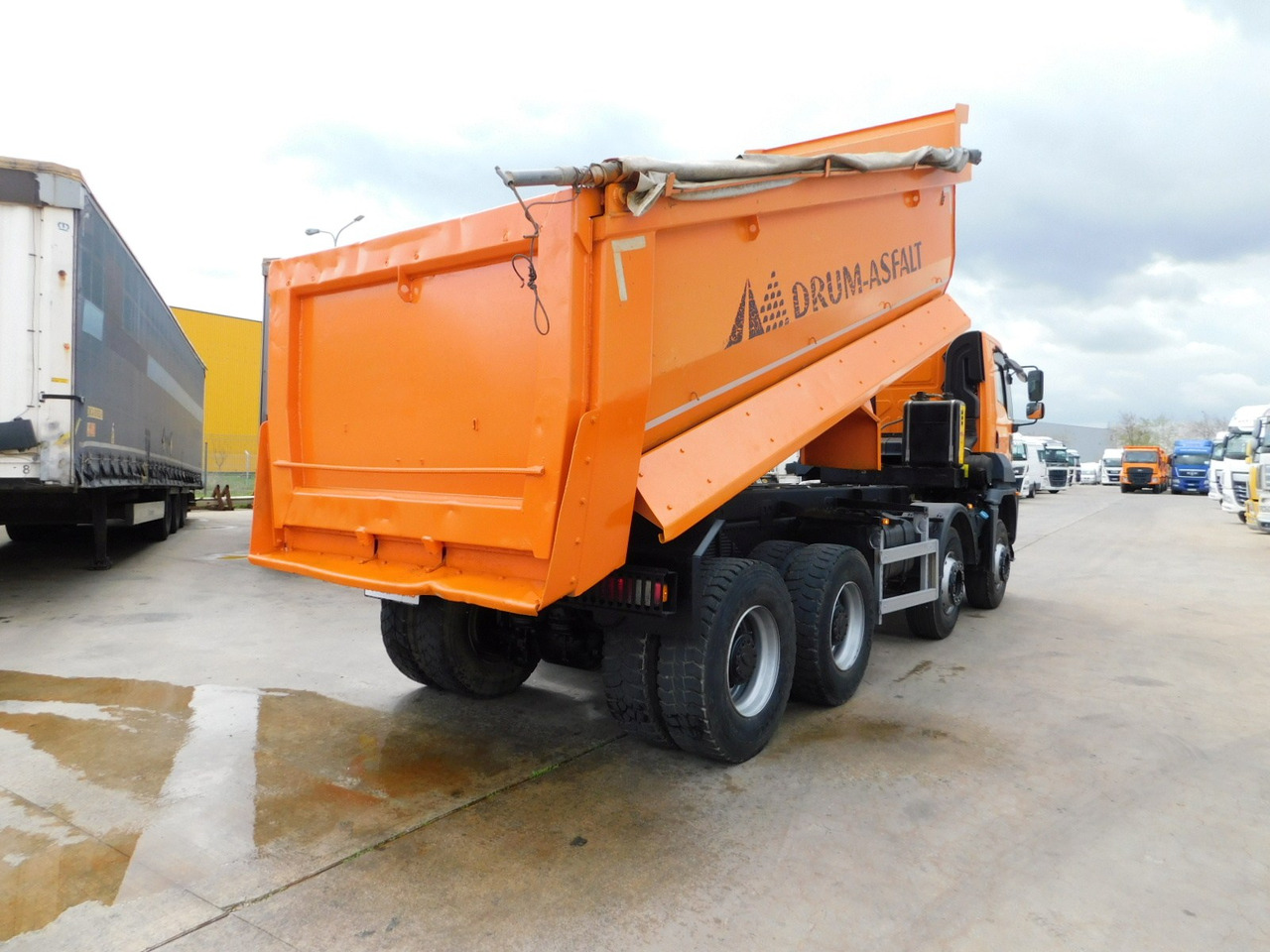 Ford 4142d 8x4 dcab e6 16s2230 - Kipper: das Bild 3 Ford 4142d 8x4 dcab e6 16s2230 - Kipper: das Bild 3