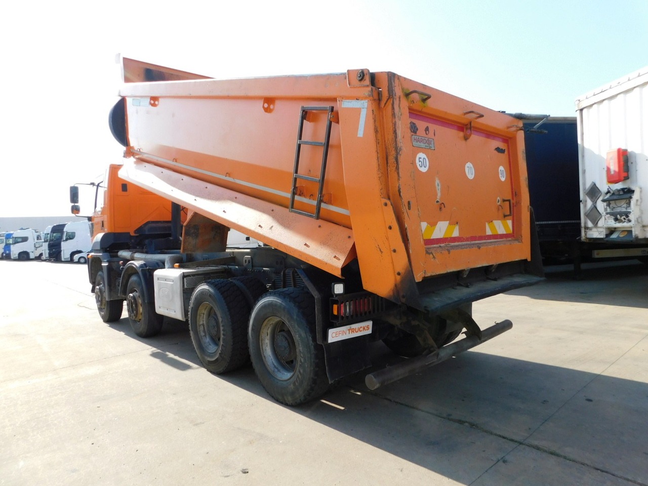 Ford 4142d 8x4 dcab e6 16s2230 - Kipper: das Bild 4 Ford 4142d 8x4 dcab e6 16s2230 - Kipper: das Bild 4