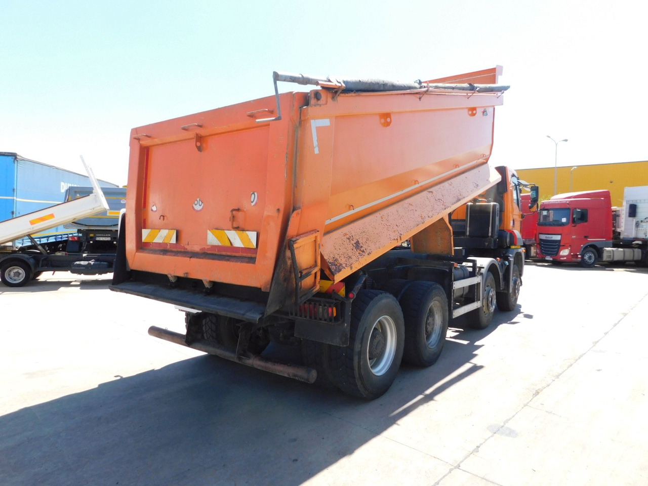 Ford 4142d 8x4 dcab e6 16s2230 - Kipper: das Bild 3 Ford 4142d 8x4 dcab e6 16s2230 - Kipper: das Bild 3