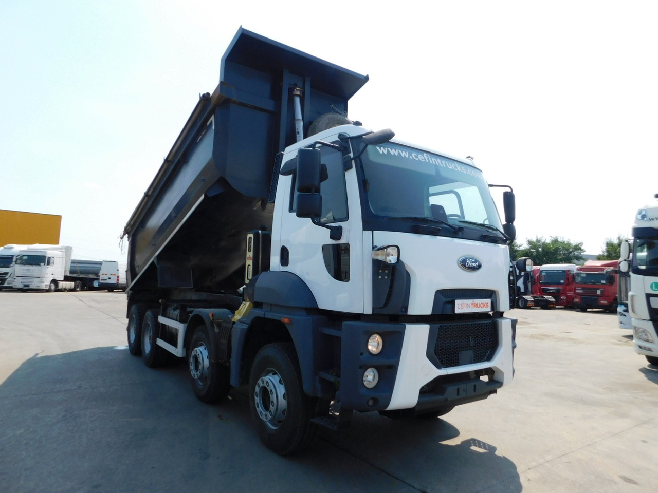 Ford 4142d 8x4 dcab e6 16s2230 - Kipper: das Bild 2 Ford 4142d 8x4 dcab e6 16s2230 - Kipper: das Bild 2