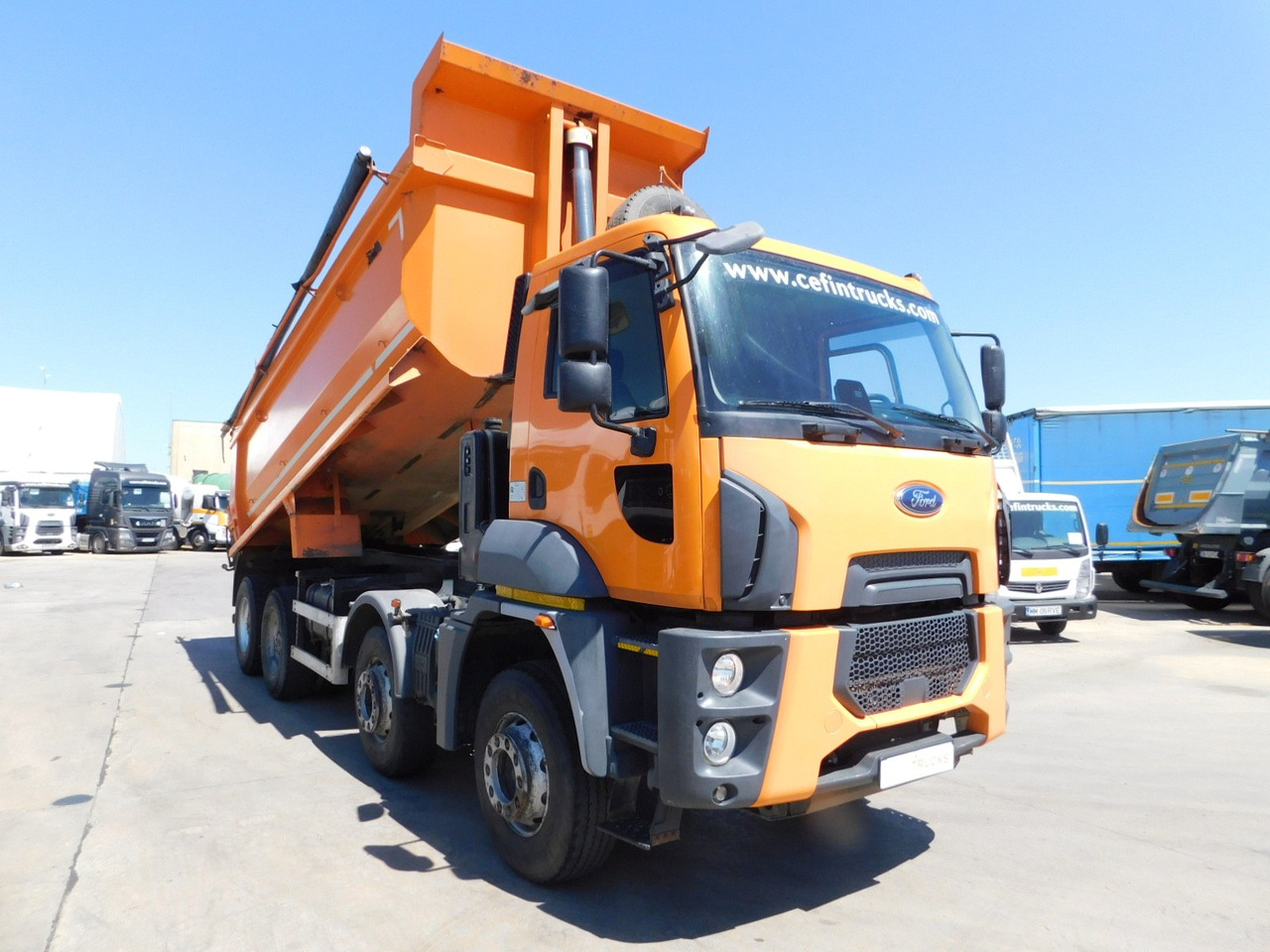 Ford 4142d 8x4 dcab e6 16s2230 - Kipper: das Bild 2 Ford 4142d 8x4 dcab e6 16s2230 - Kipper: das Bild 2