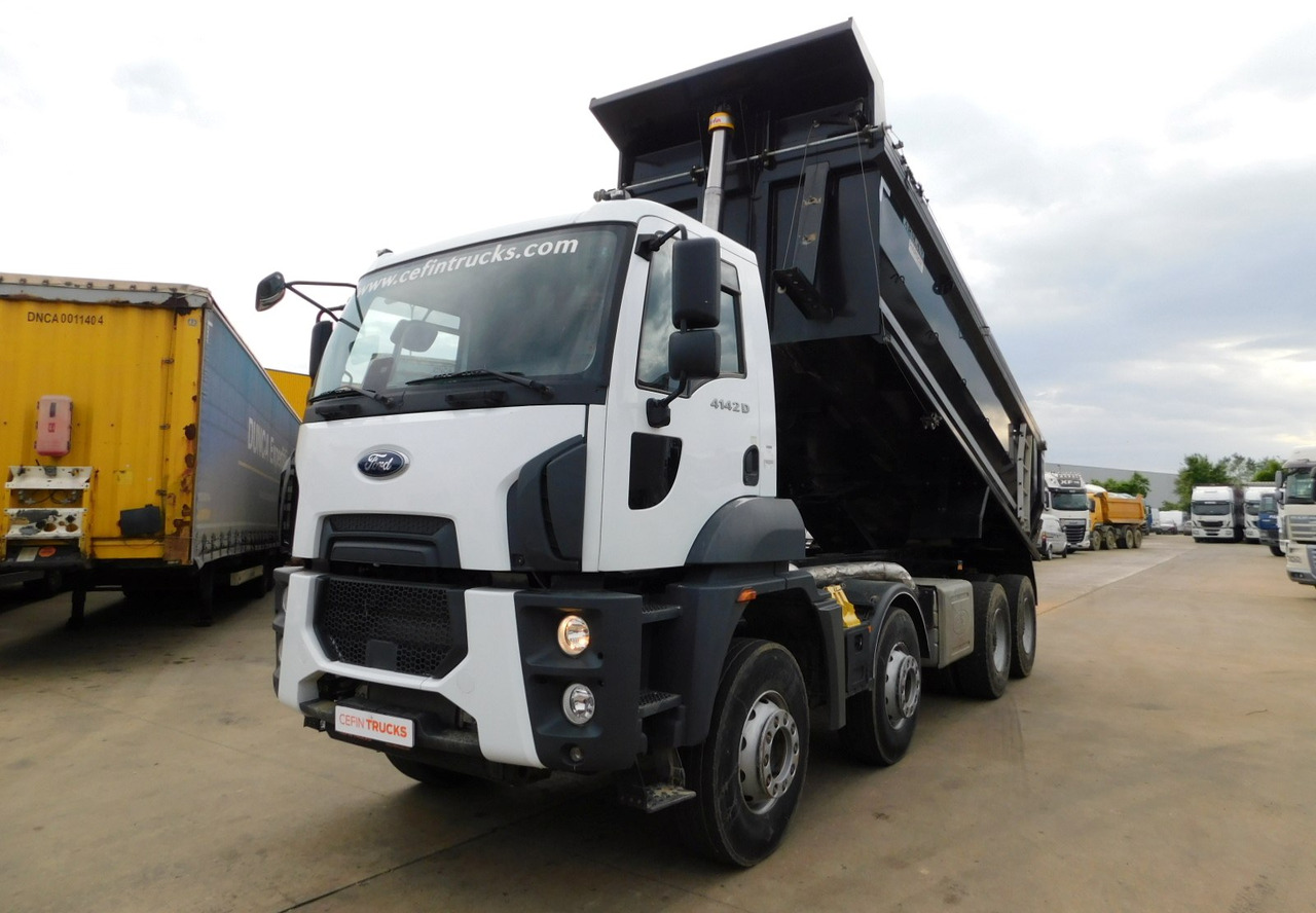 Ford 4142d 8x4 dcab e6 16s2230 ecotorq - Kipper: das Bild 1 Ford 4142d 8x4 dcab e6 16s2230 ecotorq - Kipper: das Bild 1