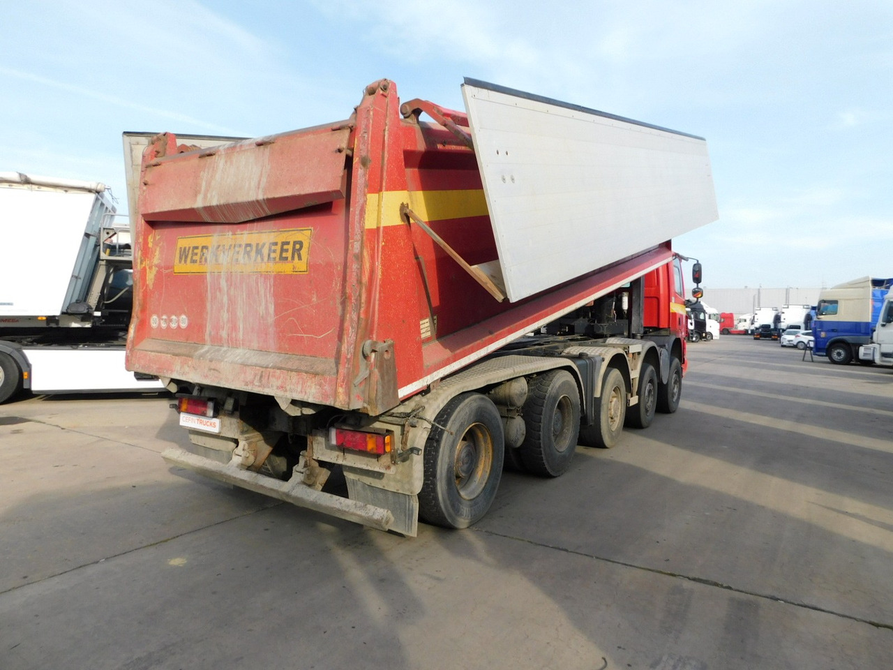 Ginaf X5250ts - Kipper: das Bild 3 Ginaf X5250ts - Kipper: das Bild 3