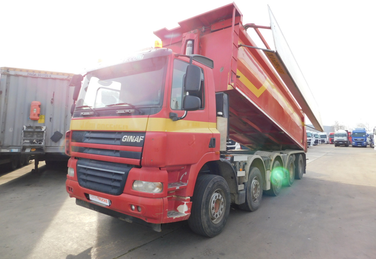 Ginaf X5250ts - Kipper: das Bild 1 Ginaf X5250ts - Kipper: das Bild 1