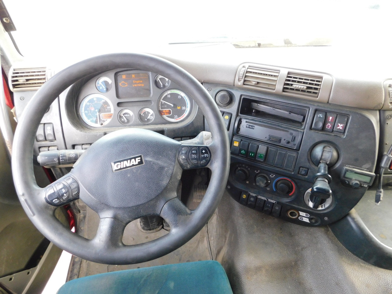 Ginaf X5250ts - Kipper: das Bild 5 Ginaf X5250ts - Kipper: das Bild 5