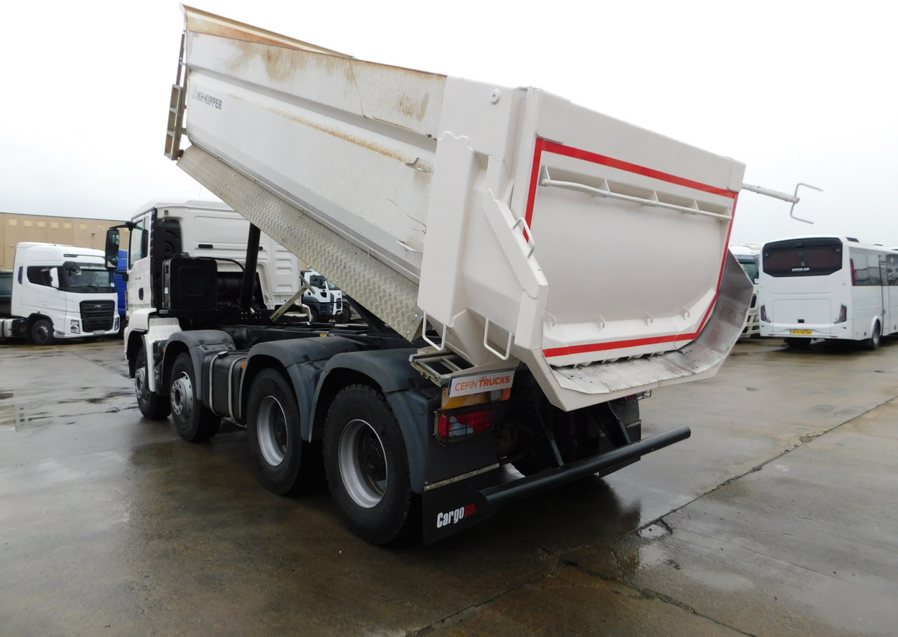Man Tgs 35400 - Kipper: das Bild 4 Man Tgs 35400 - Kipper: das Bild 4