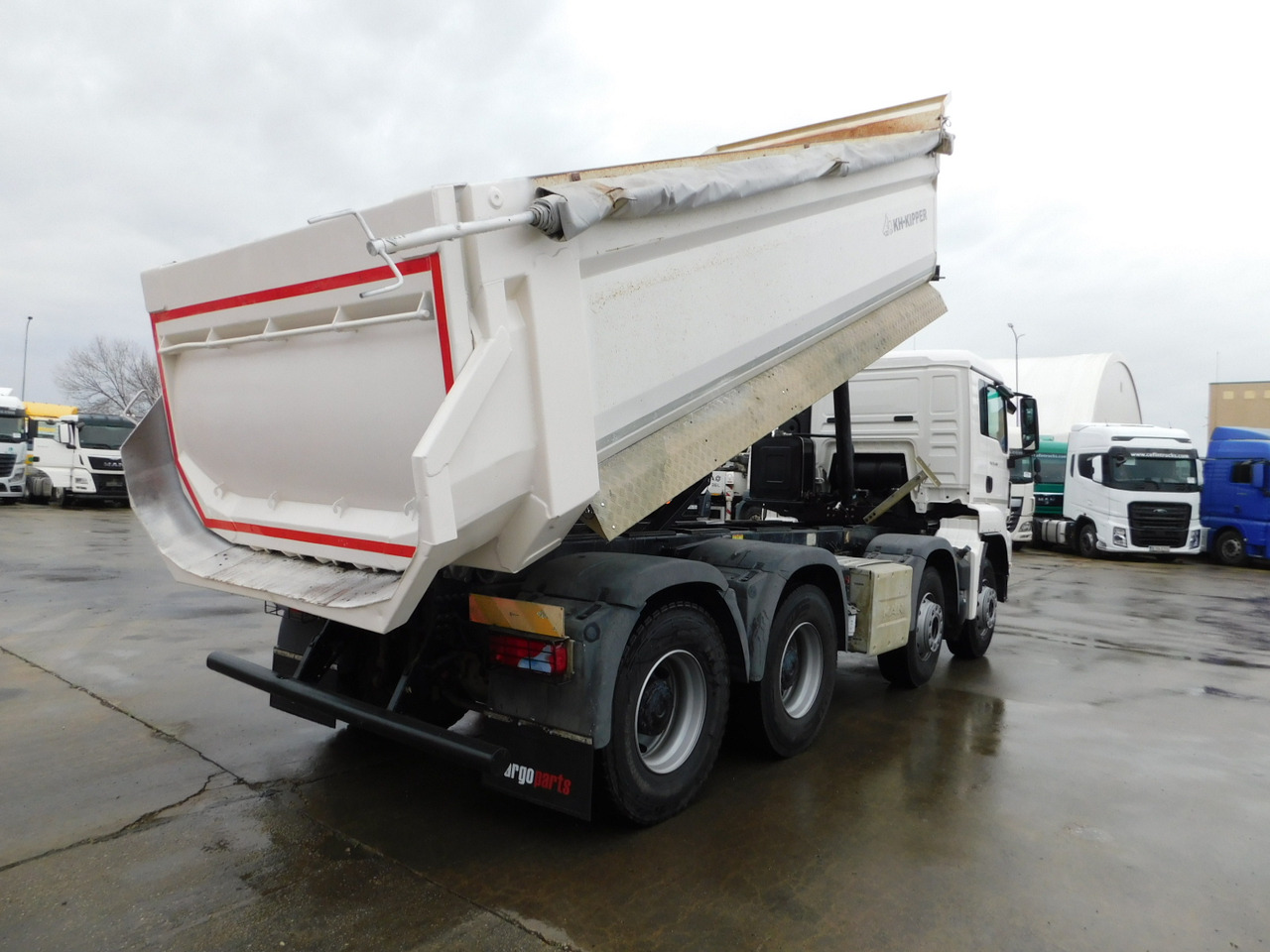 Man Tgs 35400 - Kipper: das Bild 3 Man Tgs 35400 - Kipper: das Bild 3