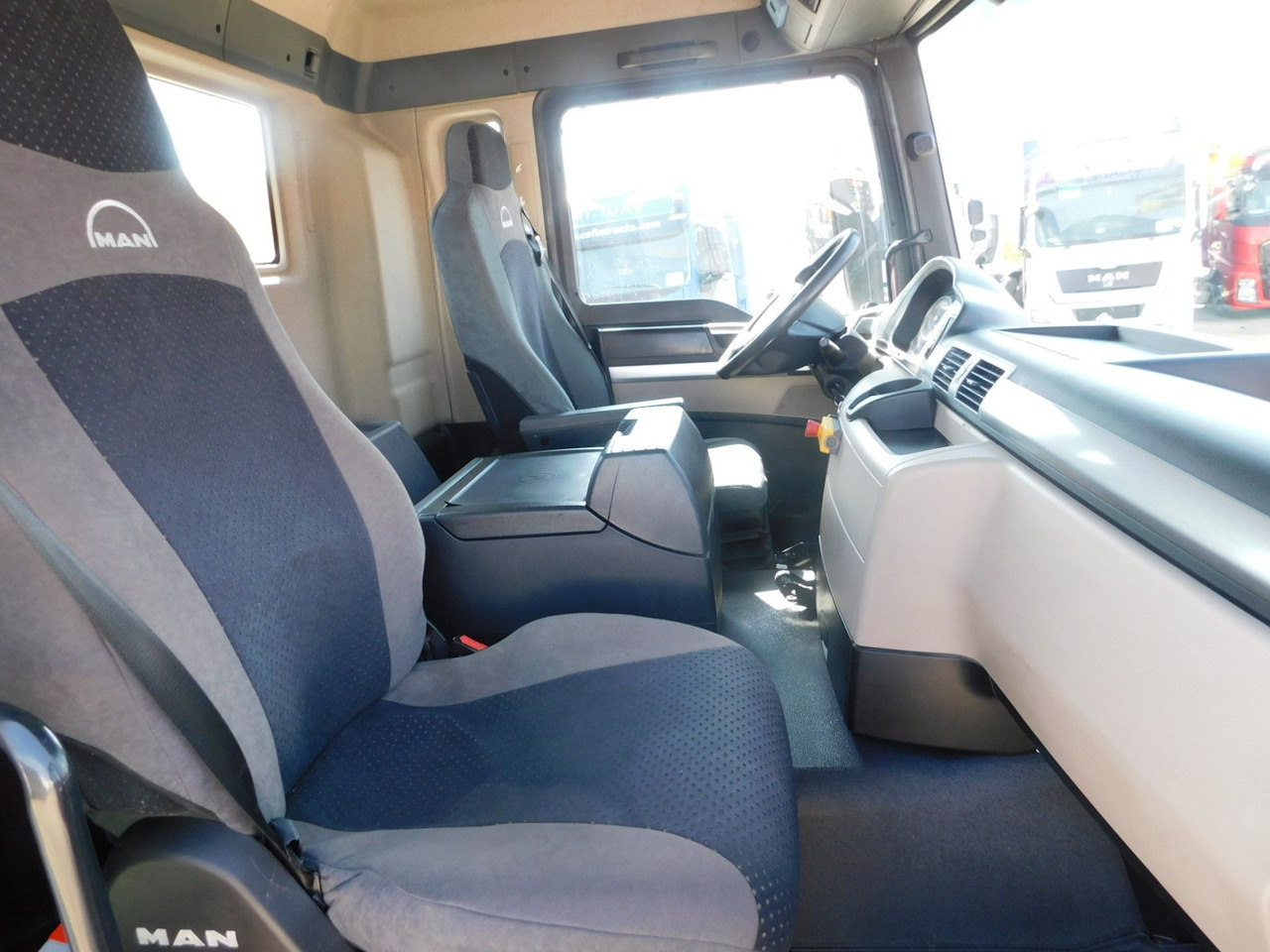 Man Tgs - Fahrmischer: das Bild 5 Man Tgs - Fahrmischer: das Bild 5