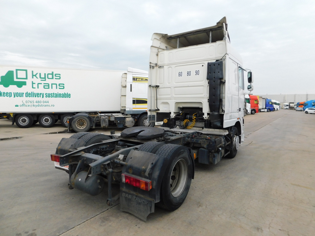 Daf Xf 105410 - Sattelzugmaschine: das Bild 3 Daf Xf 105410 - Sattelzugmaschine: das Bild 3