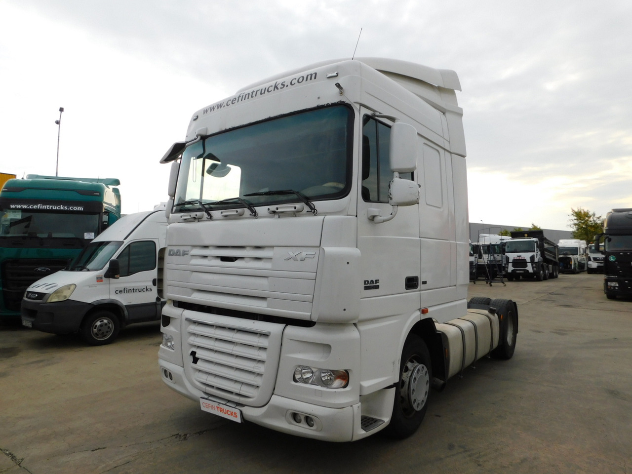 Daf Xf 105410 - Sattelzugmaschine: das Bild 1 Daf Xf 105410 - Sattelzugmaschine: das Bild 1