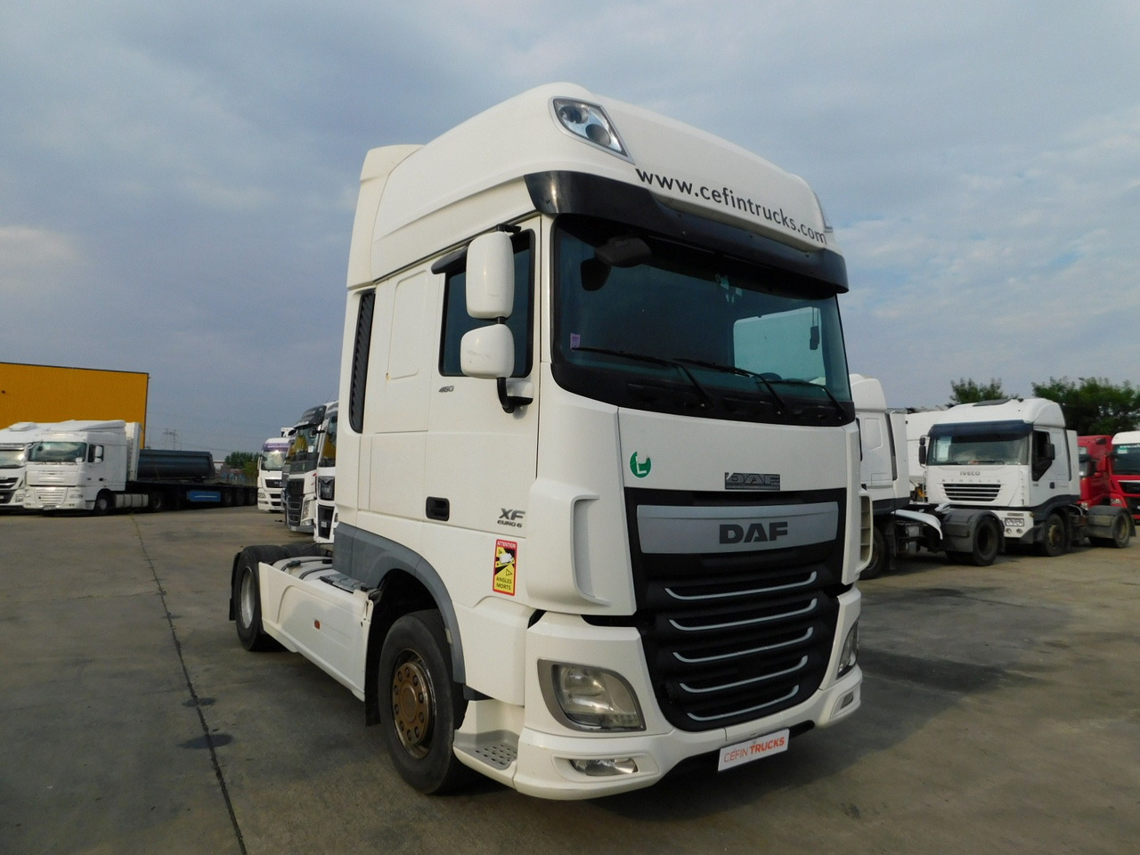 Daf Xf 460 ft - Sattelzugmaschine: das Bild 2 Daf Xf 460 ft - Sattelzugmaschine: das Bild 2