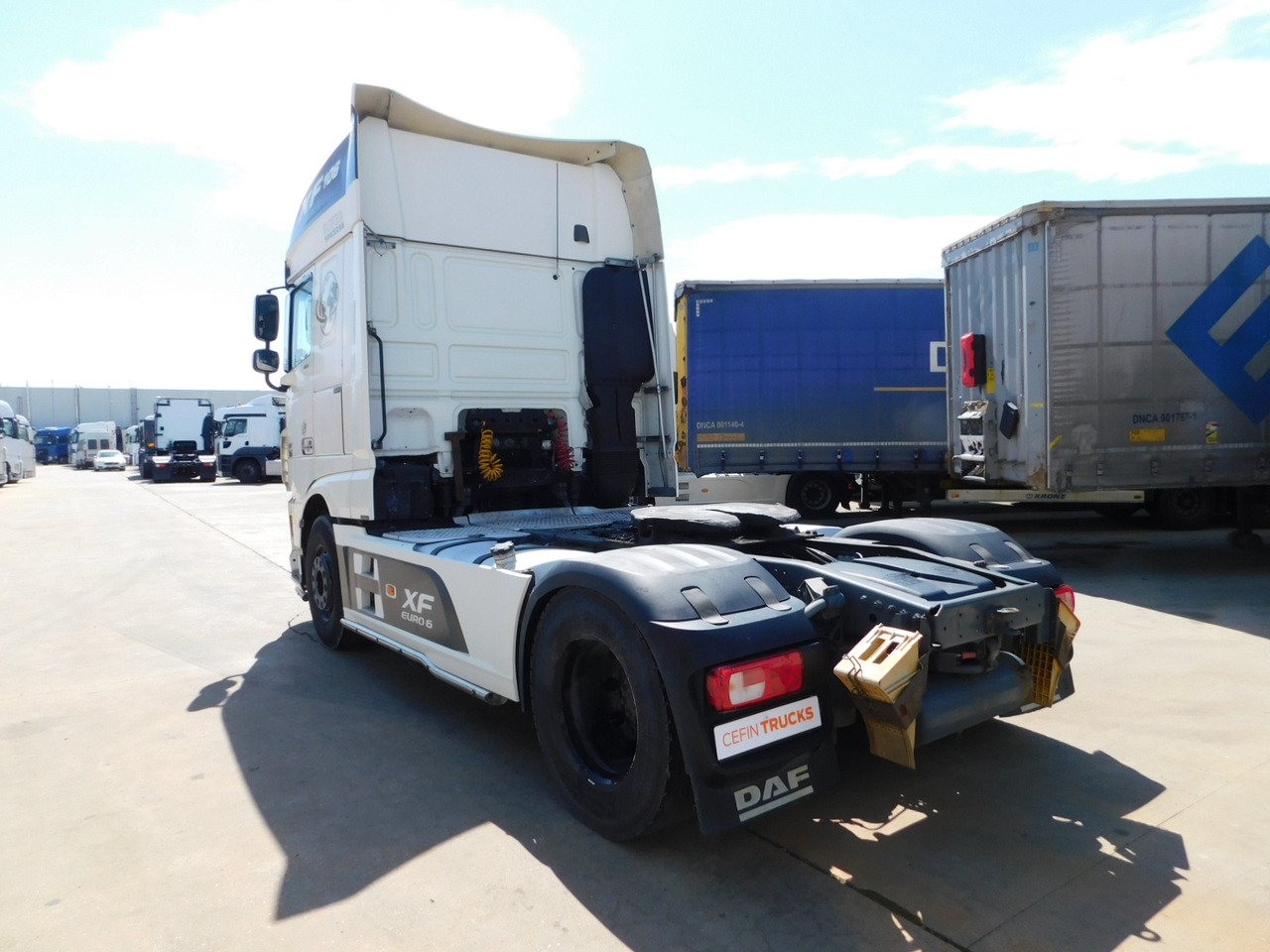 Daf Xf 460 ft - Sattelzugmaschine: das Bild 4 Daf Xf 460 ft - Sattelzugmaschine: das Bild 4