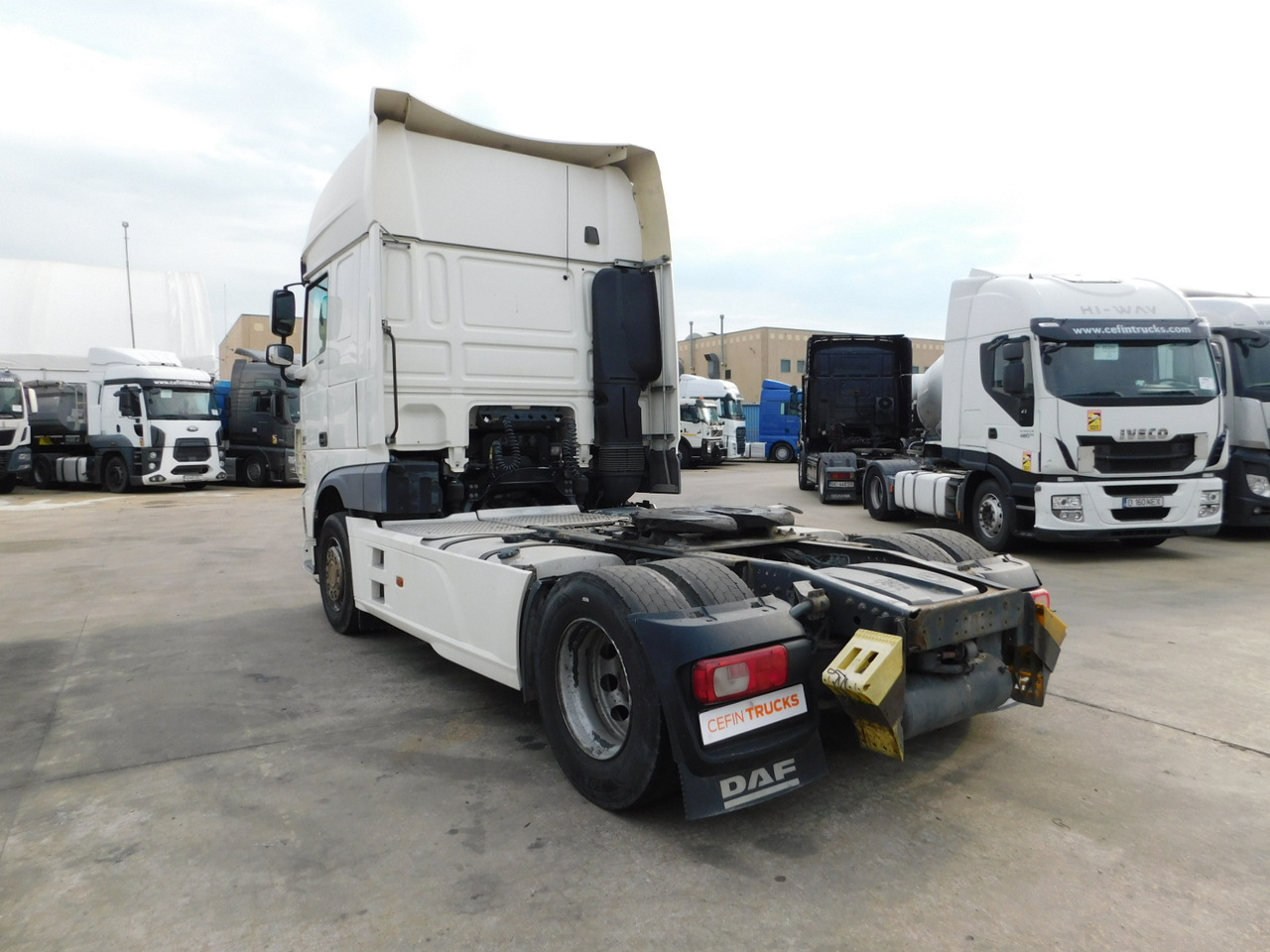 Daf Xf 460 ft - Sattelzugmaschine: das Bild 4 Daf Xf 460 ft - Sattelzugmaschine: das Bild 4