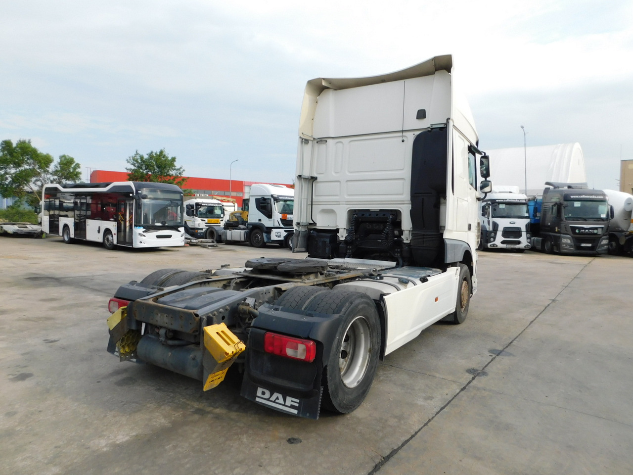 Daf Xf 460 ft - Sattelzugmaschine: das Bild 3 Daf Xf 460 ft - Sattelzugmaschine: das Bild 3