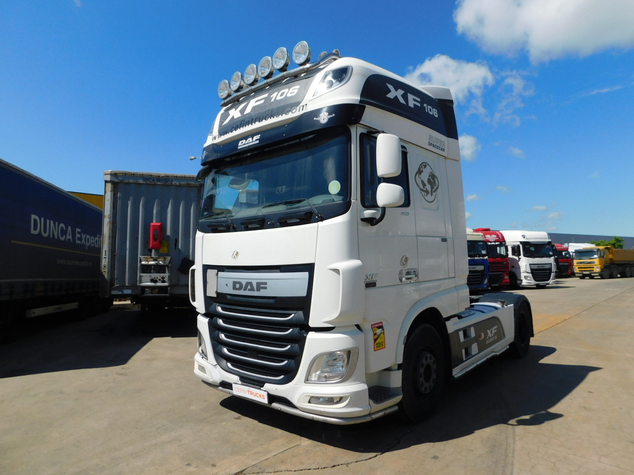 Daf Xf 460 ft - Sattelzugmaschine: das Bild 1 Daf Xf 460 ft - Sattelzugmaschine: das Bild 1