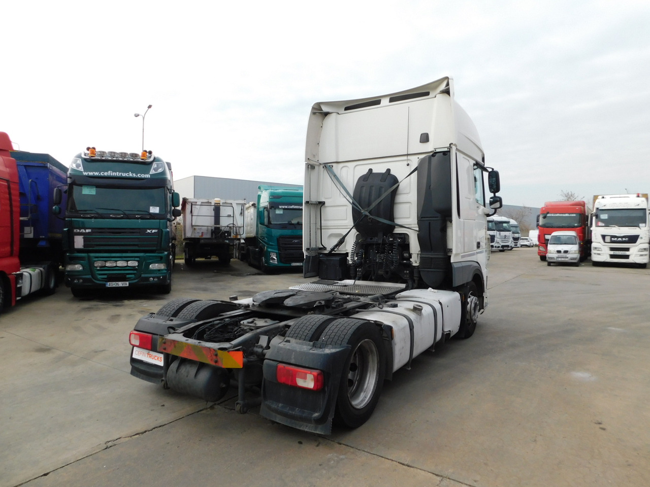 Daf Xf 480 ft - Sattelzugmaschine: das Bild 3 Daf Xf 480 ft - Sattelzugmaschine: das Bild 3