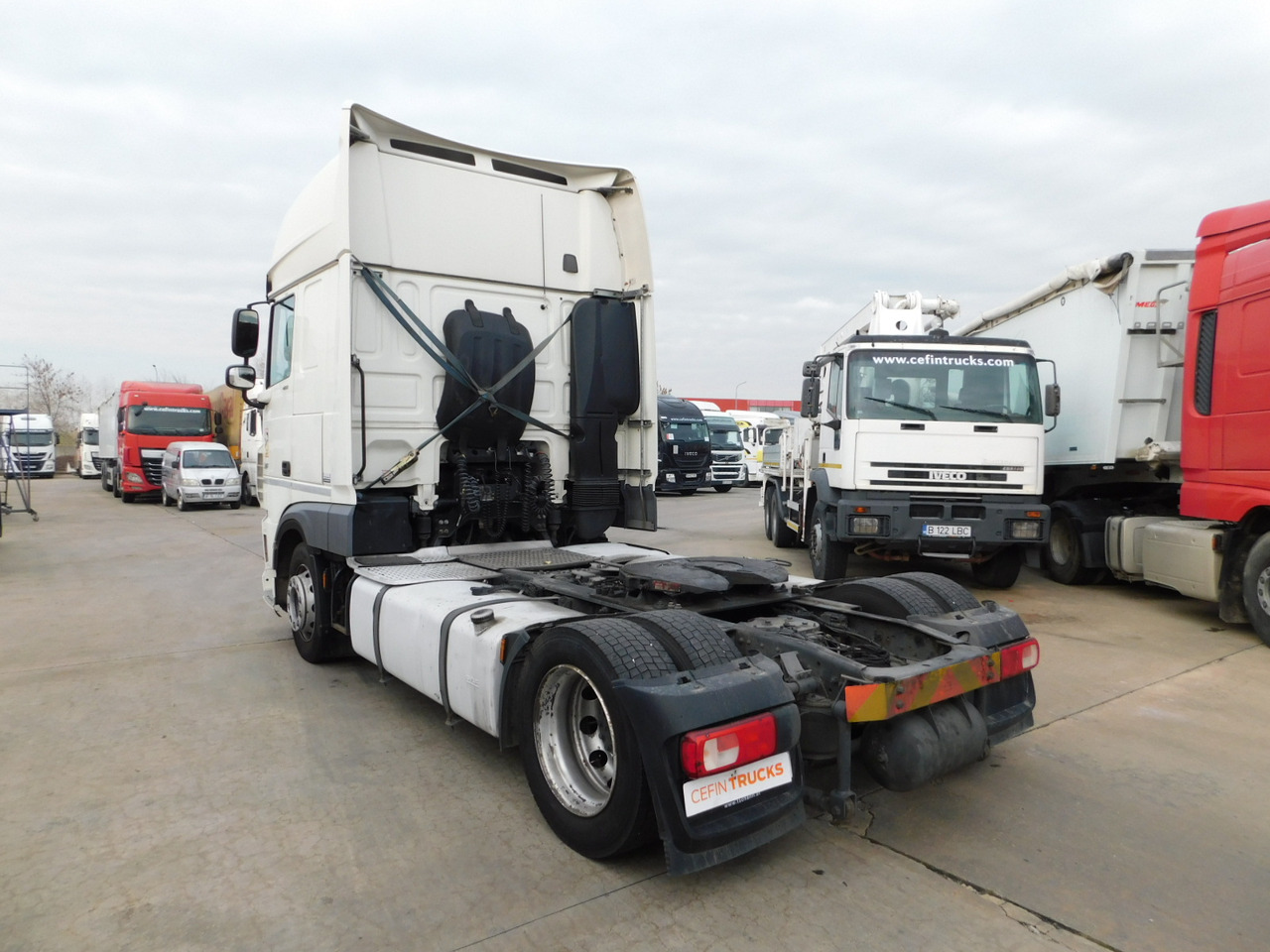 Daf Xf 480 ft - Sattelzugmaschine: das Bild 4 Daf Xf 480 ft - Sattelzugmaschine: das Bild 4