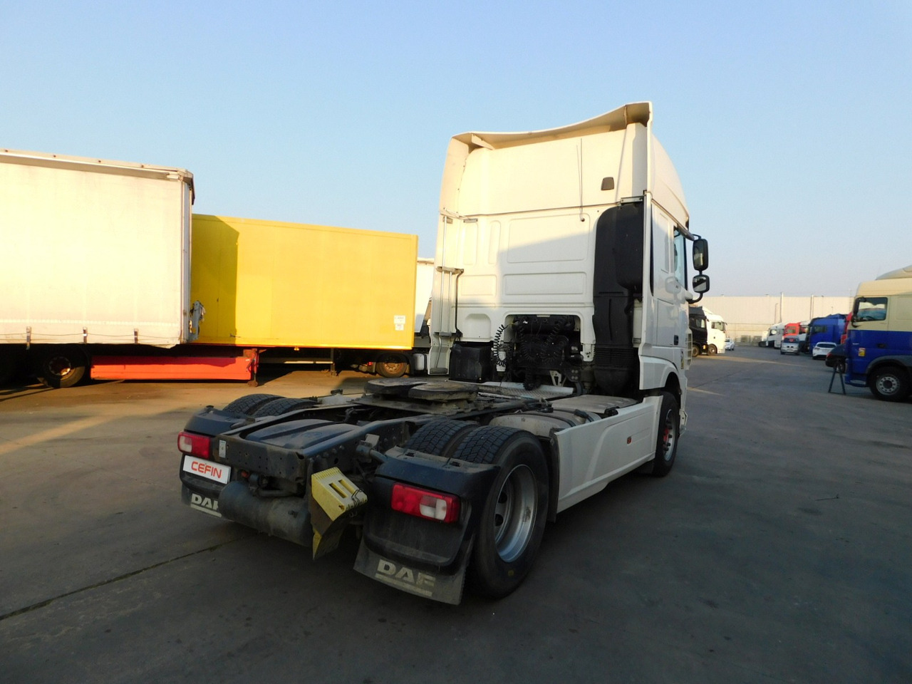 Daf Xf 510 ft - Sattelzugmaschine: das Bild 3 Daf Xf 510 ft - Sattelzugmaschine: das Bild 3