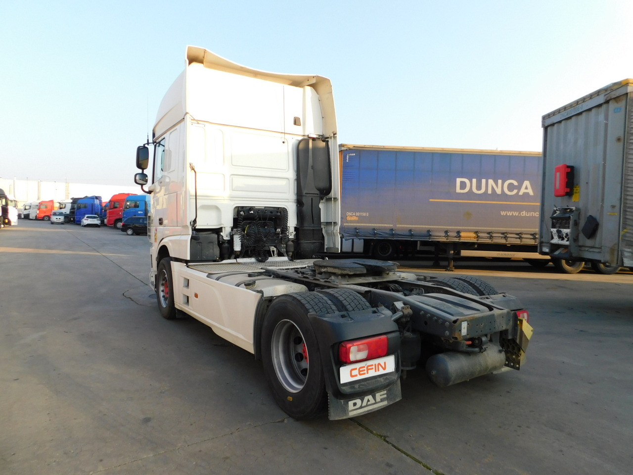 Daf Xf 510 ft - Sattelzugmaschine: das Bild 4 Daf Xf 510 ft - Sattelzugmaschine: das Bild 4
