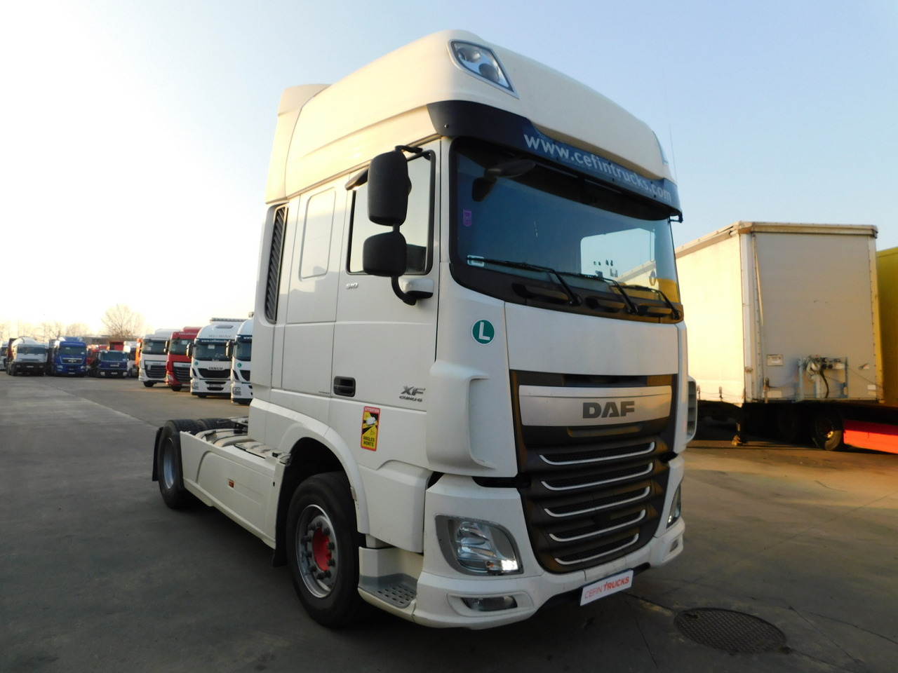 Daf Xf 510 ft - Sattelzugmaschine: das Bild 2 Daf Xf 510 ft - Sattelzugmaschine: das Bild 2