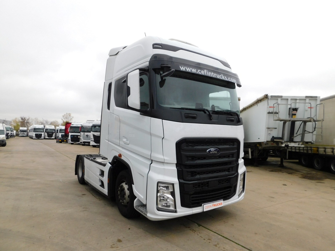 Ford F max 4x2 scab e6 12s2620 - Sattelzugmaschine: das Bild 2 Ford F max 4x2 scab e6 12s2620 - Sattelzugmaschine: das Bild 2