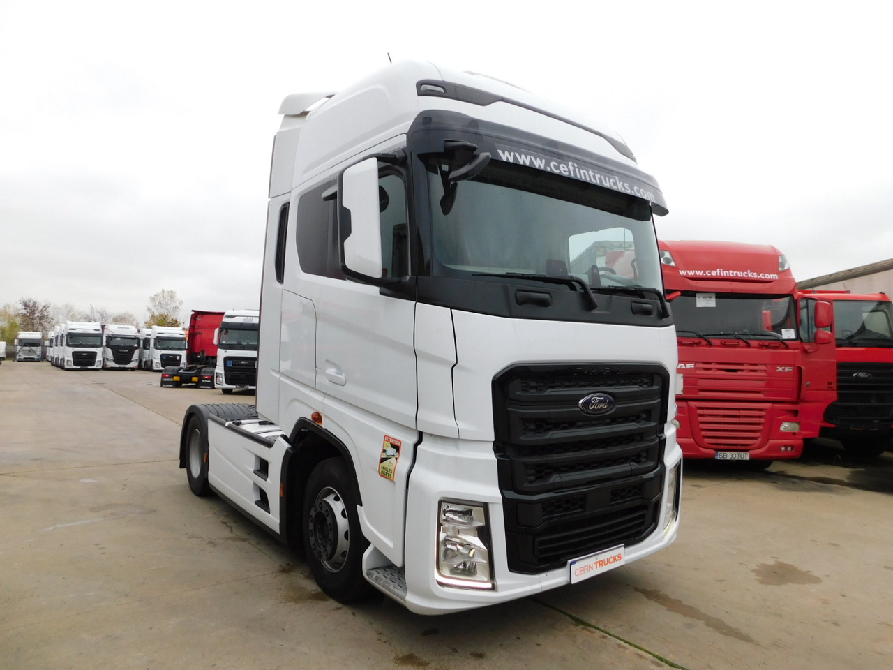 Ford F max 4x2 scab e6 12s2620 - Sattelzugmaschine: das Bild 2 Ford F max 4x2 scab e6 12s2620 - Sattelzugmaschine: das Bild 2