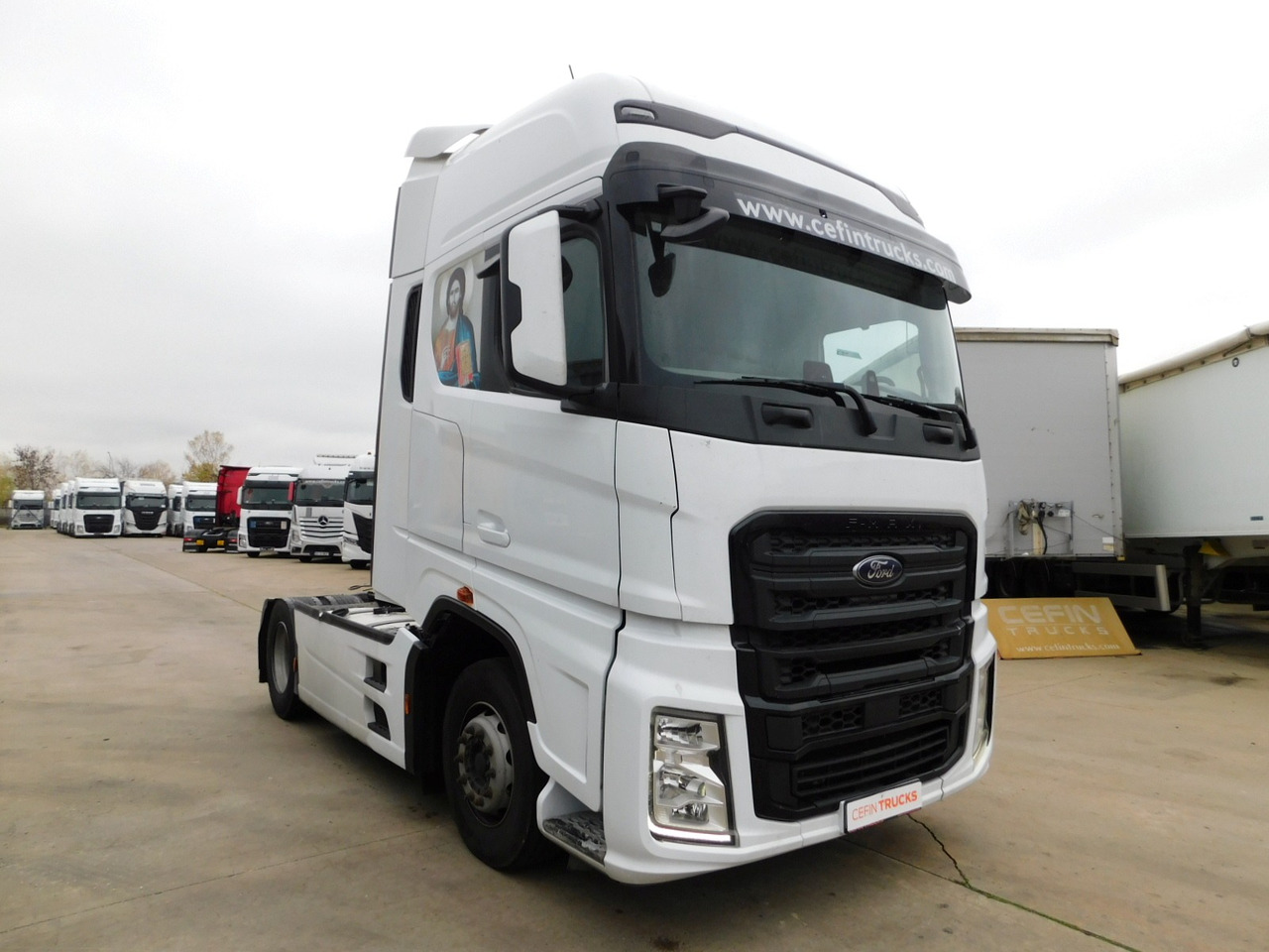 Ford F max 4x2 scab e6 12s2620 - Sattelzugmaschine: das Bild 2 Ford F max 4x2 scab e6 12s2620 - Sattelzugmaschine: das Bild 2