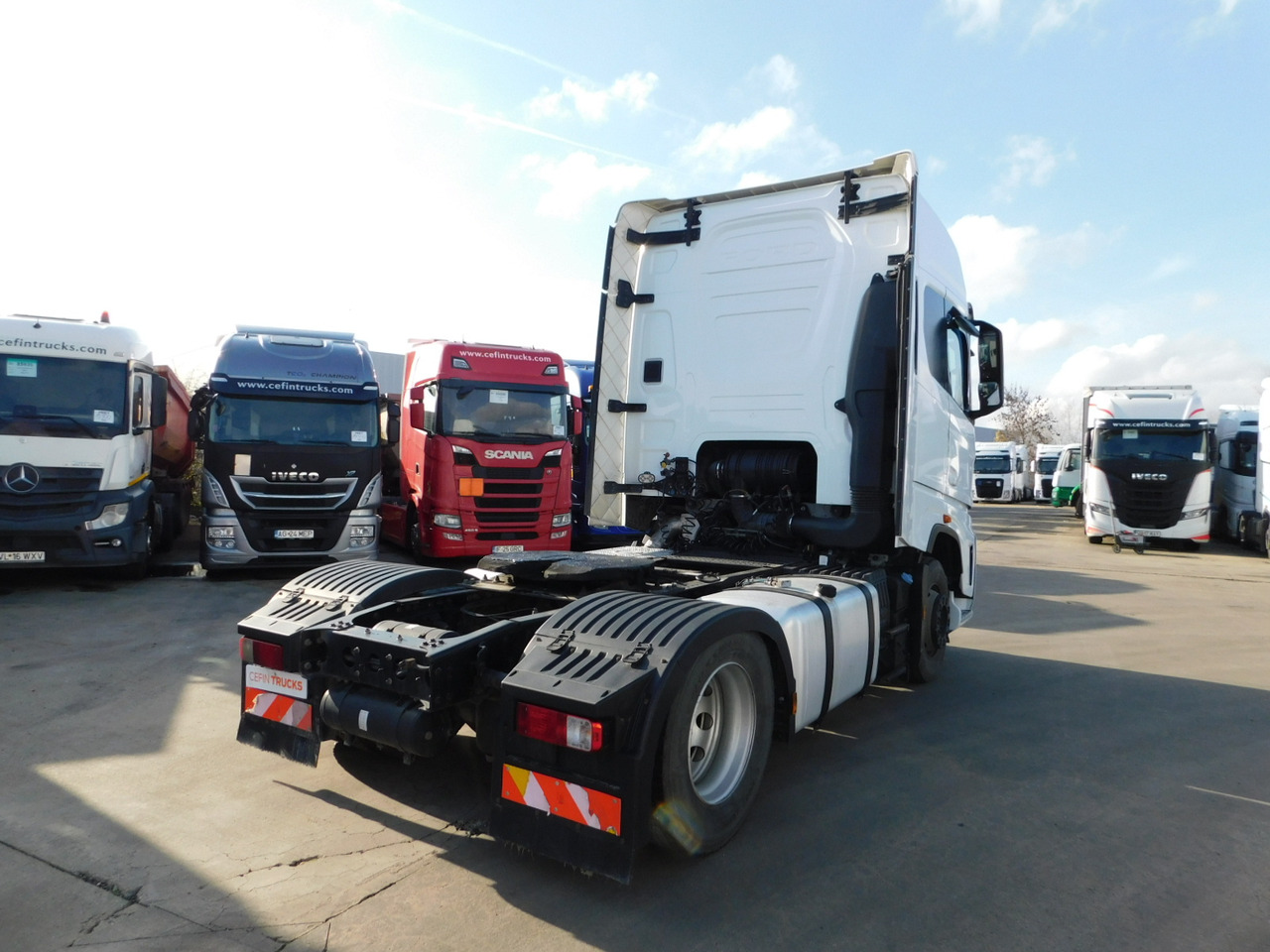 Ford F max 4x2 scab e6 12tx2620 - Sattelzugmaschine: das Bild 3 Ford F max 4x2 scab e6 12tx2620 - Sattelzugmaschine: das Bild 3