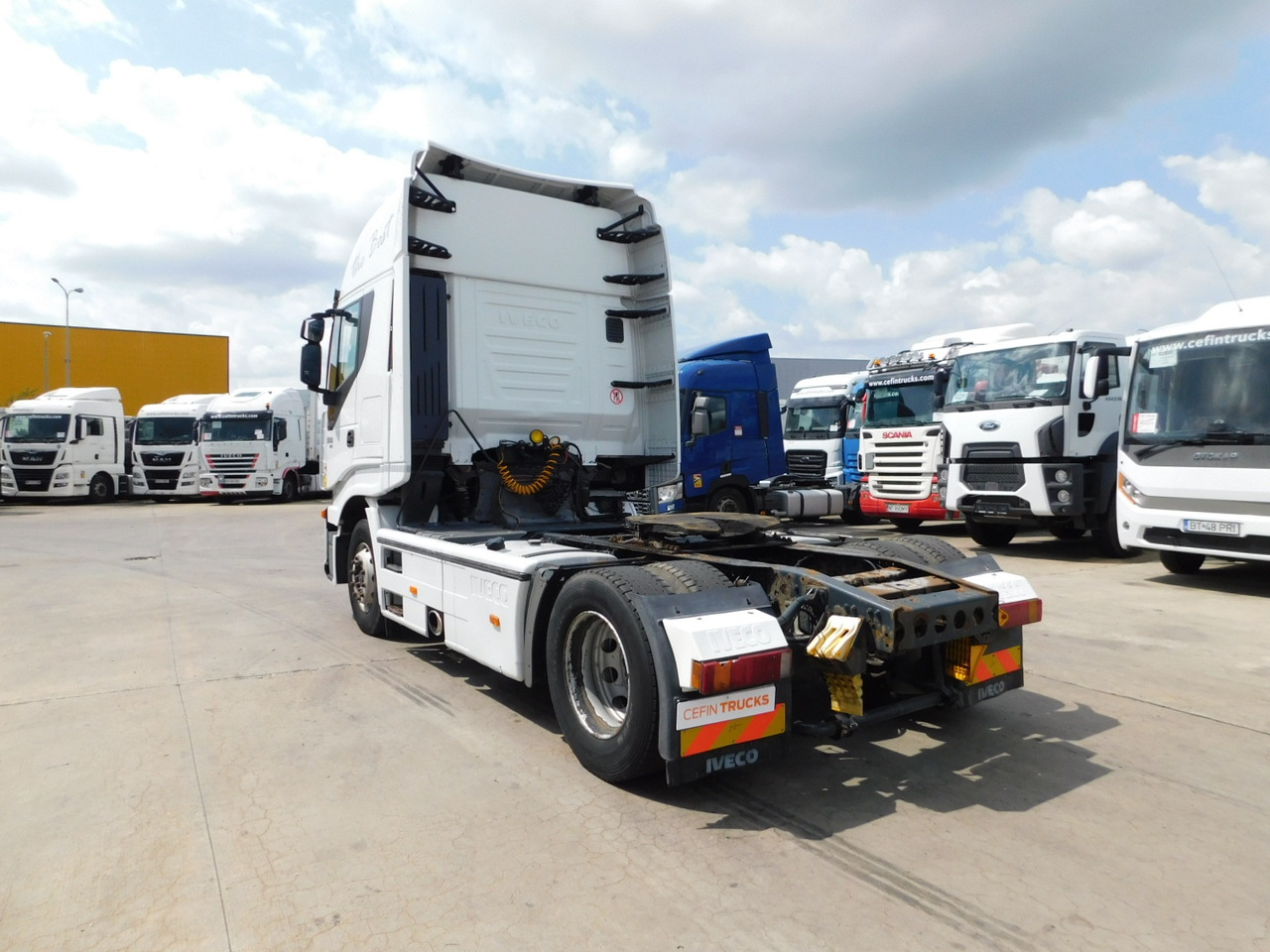Iveco As440s50t - Sattelzugmaschine: das Bild 4 Iveco As440s50t - Sattelzugmaschine: das Bild 4