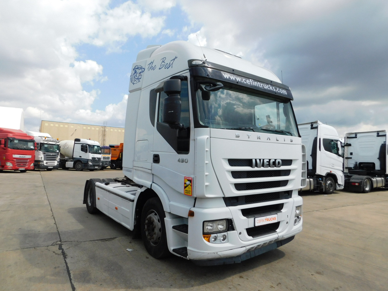 Iveco As440s50t - Sattelzugmaschine: das Bild 2 Iveco As440s50t - Sattelzugmaschine: das Bild 2
