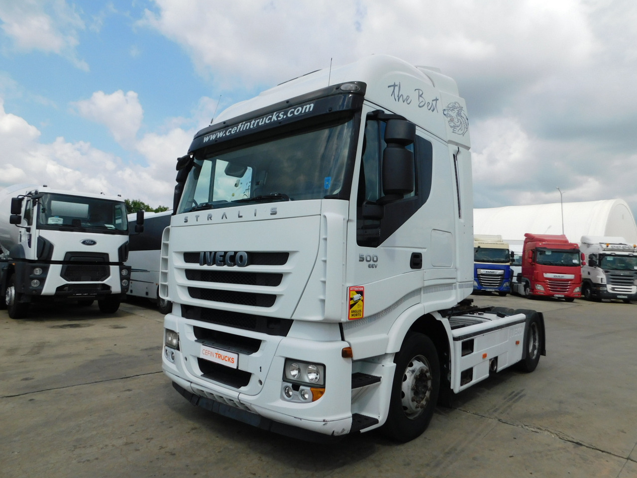 Iveco As440s50t - Sattelzugmaschine: das Bild 1 Iveco As440s50t - Sattelzugmaschine: das Bild 1